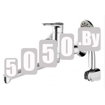 Смеситель для ванны Bravat Eco-D F693158C-LB