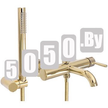 Смеситель для ванны PEA Lungo Gold B6635