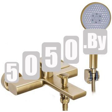 Смеситель для ванны PEA Verso Gold B6565