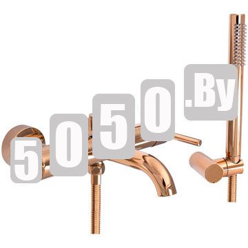 Смеситель для ванны Rea Lungo Rose Gold REA-B6695