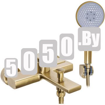 Смеситель для ванны Rea Verso Brush Gold REA-B6565