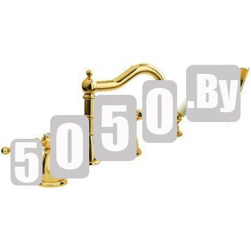 Смеситель на борт ванны Boheme Oro 395