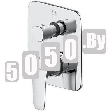 Смеситель скрытого монтажа Bravat Sourse PB8173218CP-2-ENG (2 функции)