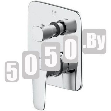 Смеситель скрытого монтажа Bravat Sourse PB8173218CP-3-ENG (3 функции)