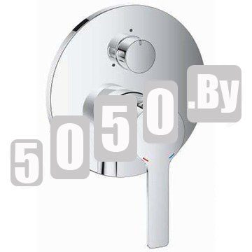 Смеситель скрытого монтажа Grohe Lineare New 24095001 (наружная часть)