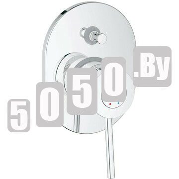 Смеситель встраиваемый Grohe BauClassic 29047000 (2 функции)