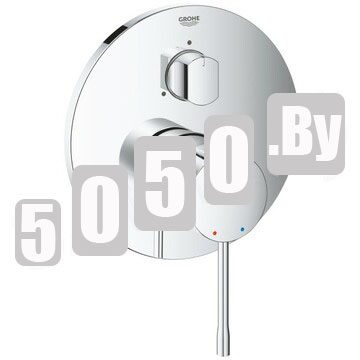 Смеситель встраиваемый Grohe Essence 24092001 наружная часть (3 функции)