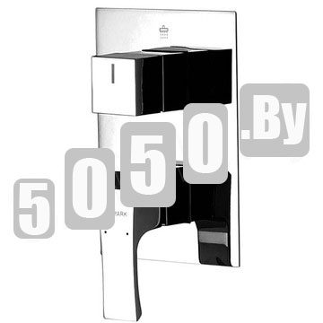 Смеситель встраиваемый Lemark Unit LM4528C (3 функции)