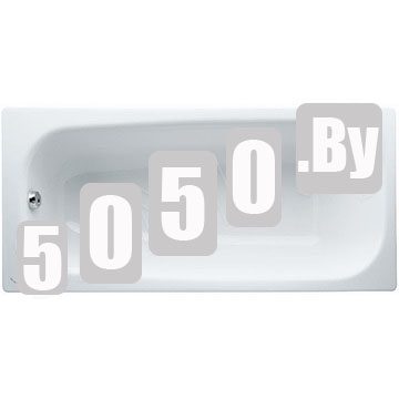 Стальная ванна Laufen Pro 150х70