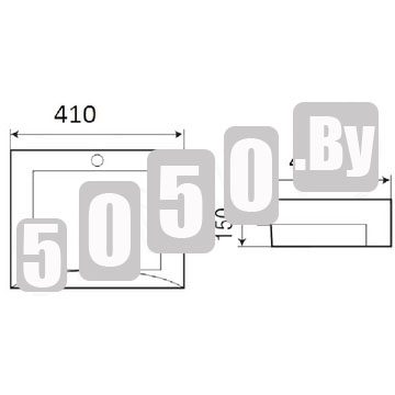 Умывальник WeltWasser WW Deilbach 4010 / 4012