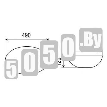 Умывальник WeltWasser WW Elbach 1025 / 10255