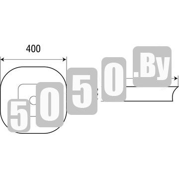 Умывальник WeltWasser WW Elbach 2245 / 2246