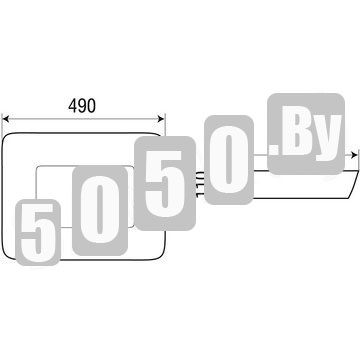 Умывальник WeltWasser WW Elbach 2261 / 2262