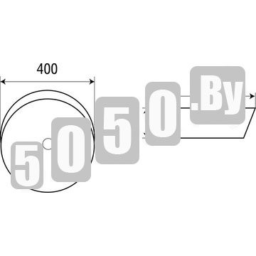 Умывальник WeltWasser WW Elbach 3264 / 3265