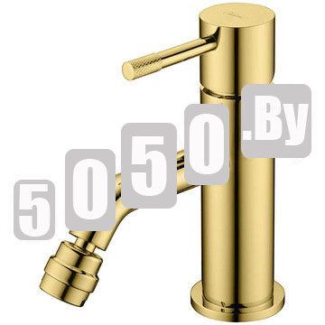 Смеситель для биде Boheme Uno 466-G Gold / 466-MG Matt Gold