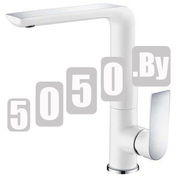 Смеситель для кухонной мойки Ahti Sipoo White SB101011