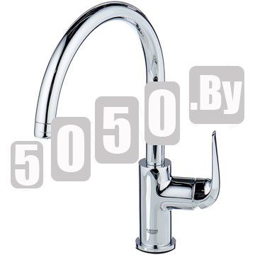 Смеситель для кухонной мойки Grohe BauCurve 31231000