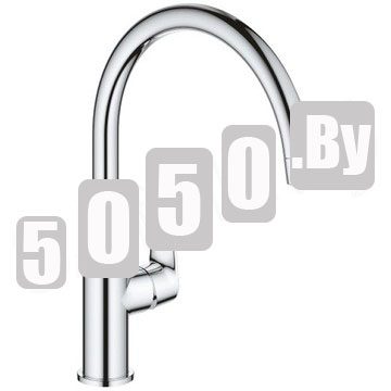 Смеситель для кухонной мойки Grohe BauCurve 31231001