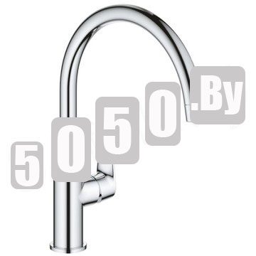 Смеситель для кухонной мойки Grohe BauCurve 31536001