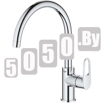 Смеситель для кухонной мойки Grohe BauFlow 31230001