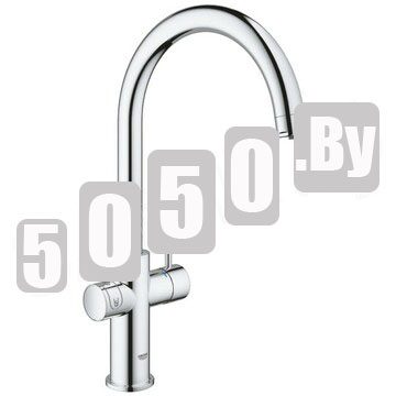 Смеситель для кухонной мойки Grohe Blue Home 31455000 / 31455DC0 с системой очистки воды