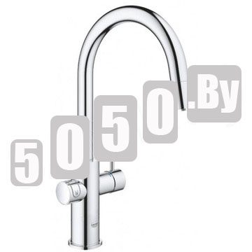 Смеситель для кухонной мойки Grohe Blue Home 31606000 с системой очистки воды