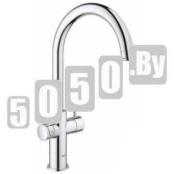 Смеситель для кухонной мойки Grohe Blue Professional 31607002 с системой очистки воды