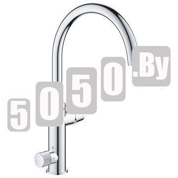 Смеситель для кухонной мойки Grohe Blue Pure BauCurve 31723000