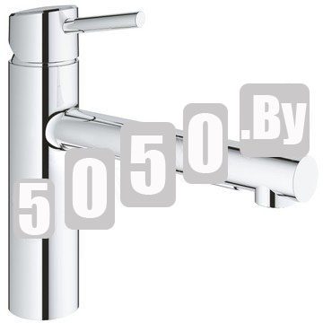 Смеситель для кухонной мойки Grohe Concetto 30273001 / 30273DC1 с выдвижным изливом