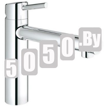 Смеситель для кухонной мойки Grohe Concetto 31210001 для установки перед окном