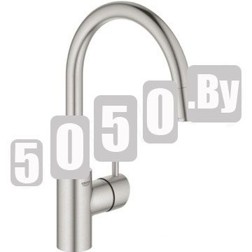 Смеситель для кухонной мойки Grohe Concetto 32663DC3 с выдвижным изливом