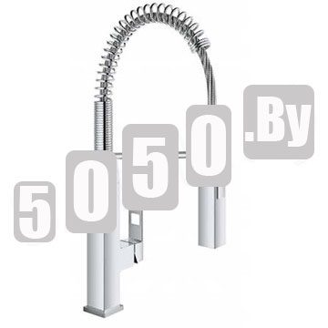 Смеситель для кухонной мойки Grohe Eurocube 31395000 / 31395DC0