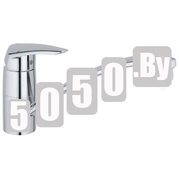 Смеситель для кухонной мойки Grohe Eurodisc 33770001