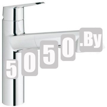 Смеситель для кухонной мойки Grohe Eurodisc Cosmopolitan 32257002