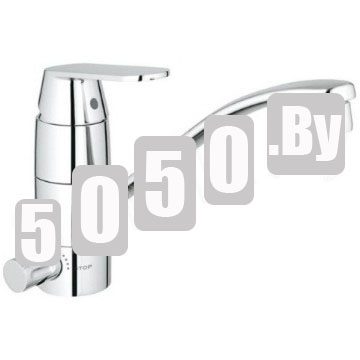 Смеситель для кухонной мойки Grohe Eurosmart Cosmopolitan 31161000 с запорным вентилем