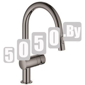 Смеситель для кухонной мойки Grohe Minta 32321A02 / 32321AL2 с выдвижным изливом