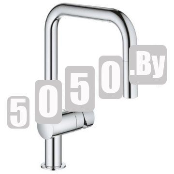 Смеситель для кухонной мойки Grohe Minta 32322002 / 32322DC2 с выдвижным изливом