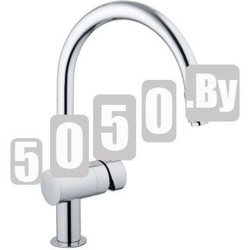 Смеситель для кухонной мойки Grohe Minta 3291800E с выдвижным изливом