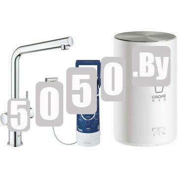 Смеситель для кухонной мойки Grohe Red Duo 30327001 / 30327DC1 в комплекте с бойлером