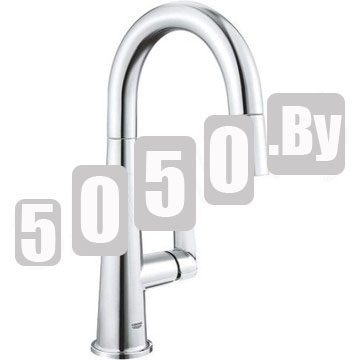 Смеситель для кухонной мойки Grohe Veletto 30419000 / 30419DC0 с выдвижным изливом