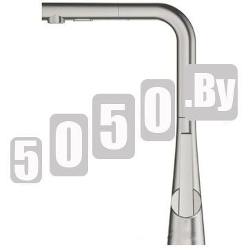 Смеситель для кухонной мойки Grohe Zedra 32553002 / 32553DC2 с выдвижным изливом