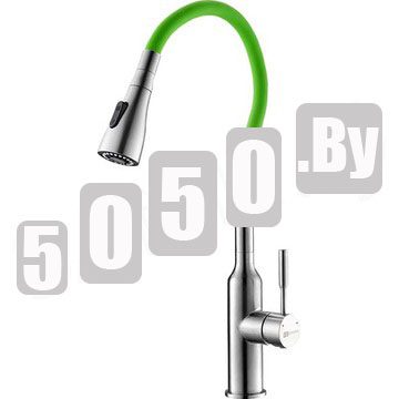 Смеситель для кухонной мойки Lemark Expert LM5082S-Green