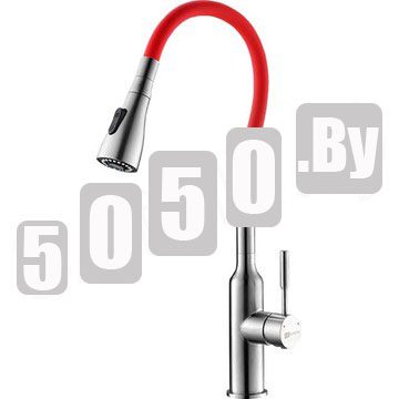 Смеситель для кухонной мойки Lemark Expert LM5082S-Red