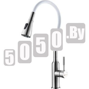 Смеситель для кухонной мойки Lemark Expert LM5082S-White