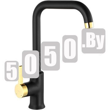 Смеситель для кухонной мойки Rea Polo Black Gold REA-B9980