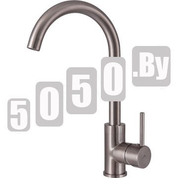 Смеситель для кухонной мойки Rubineta Axe-33 (ST) AX30058