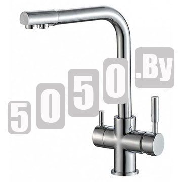 Смеситель для кухонной мойки Zorg Steel Hammer SH 552 под фильтр