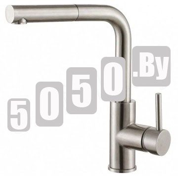 Смеситель для кухонной мойки Zorg Steel Hammer SH 6003 Inox