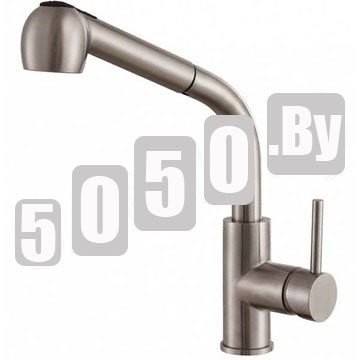 Смеситель для кухонной мойки Zorg Steel Hammer SH 6006 Inox