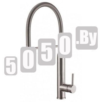 Смеситель для кухонной мойки Zorg Steel Hammer SH 6022 Inox